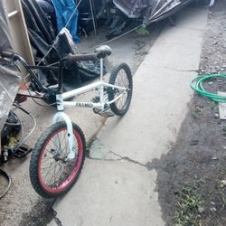 Framed BMX Bike