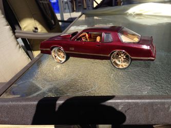 Monte Carlo ss aerocoupe scale 1/25