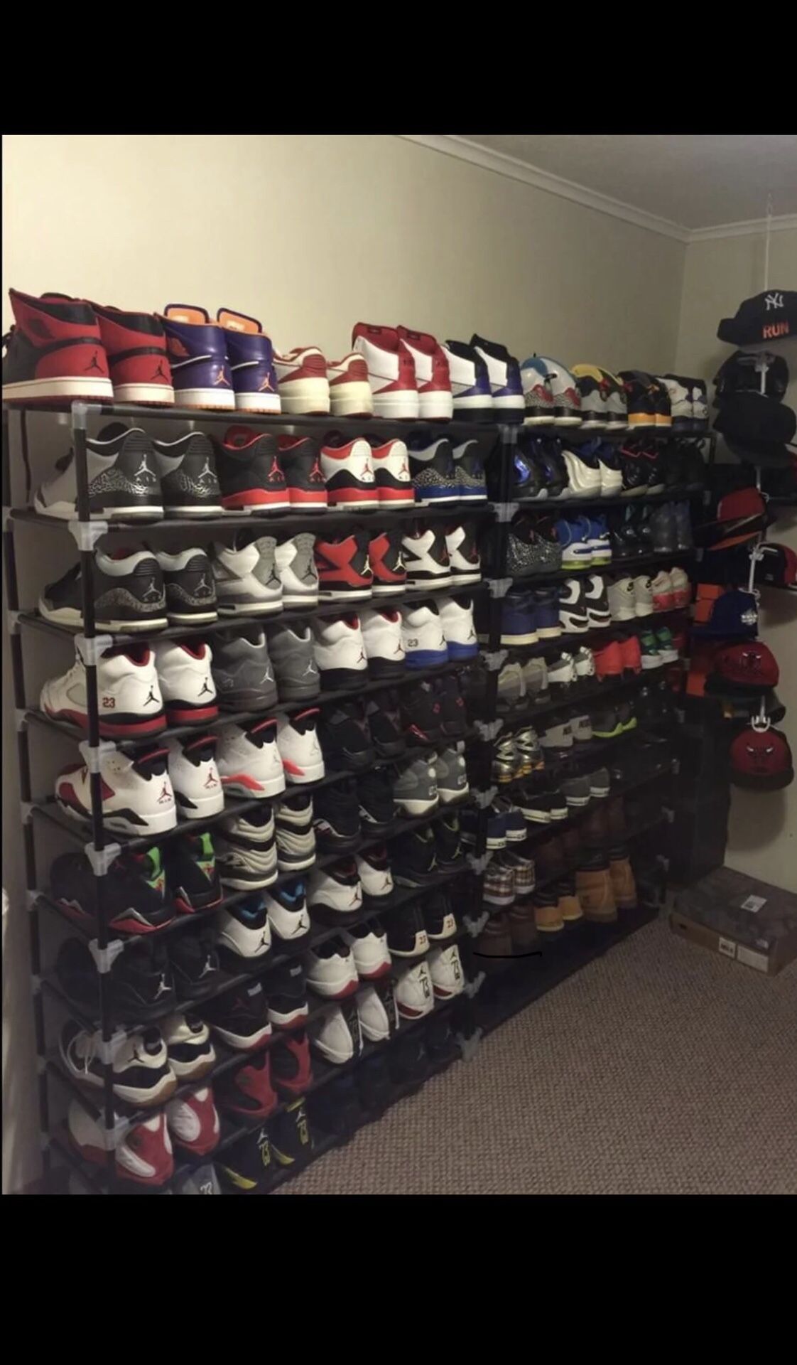 10 Tier 50 Pair Shoe Rack