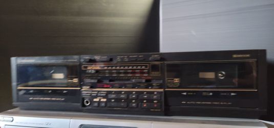 Pioneer Dual Tape Deck CT-1370WR