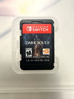 Dark Souls remastered