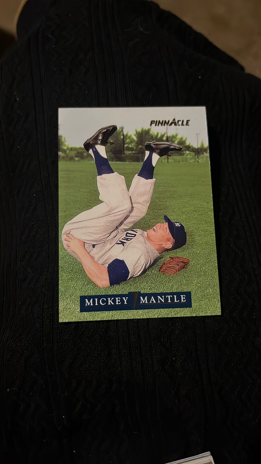 Card #20 Mickey Mantle 1992 Pinnacle set
