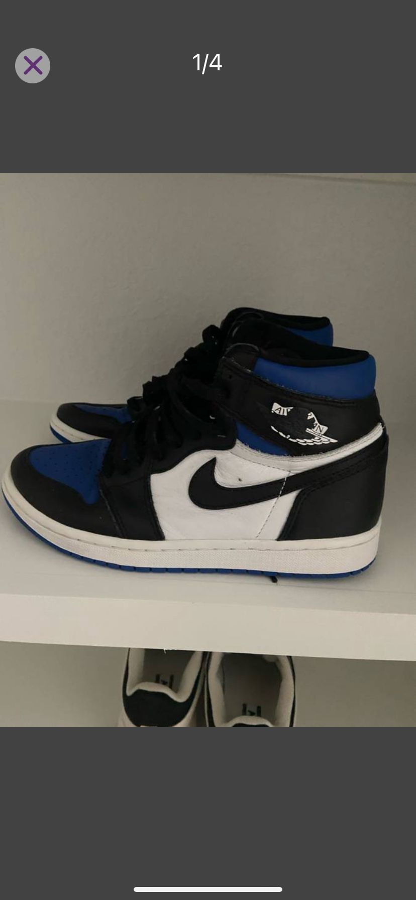 air jordan retro high OG royal 