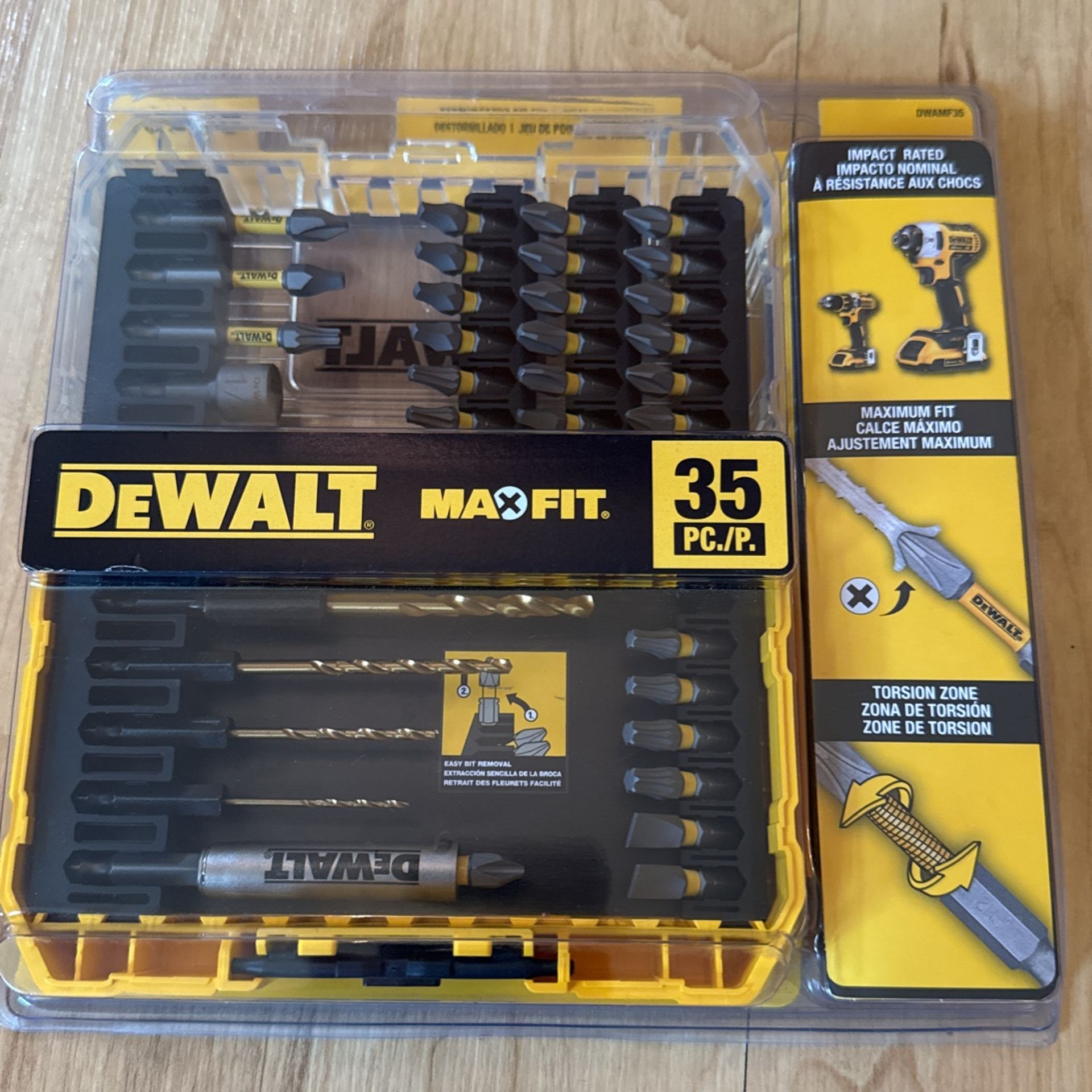 Screwdrivig Bit Set