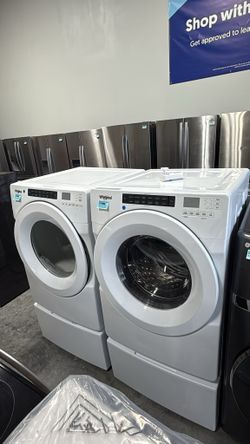 Washer And Dryer GAS New 
