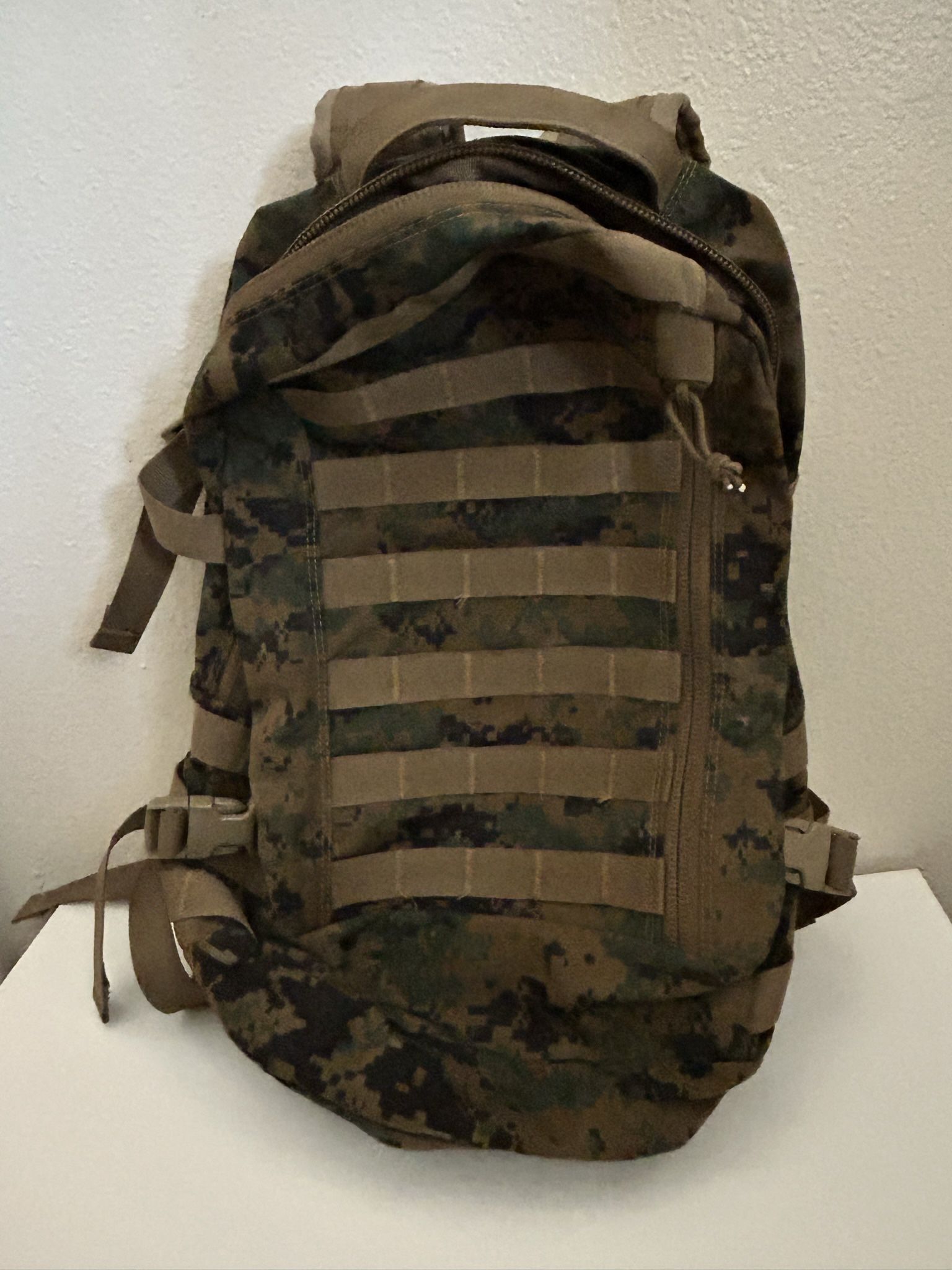 USMC ILBE 3 Day Assault Pack Backpack APB03 Propper ARC’TERYX Woodland MARPAT