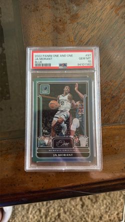 Ja morant PSA 10 slab