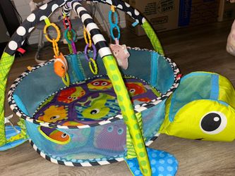Baby play mat