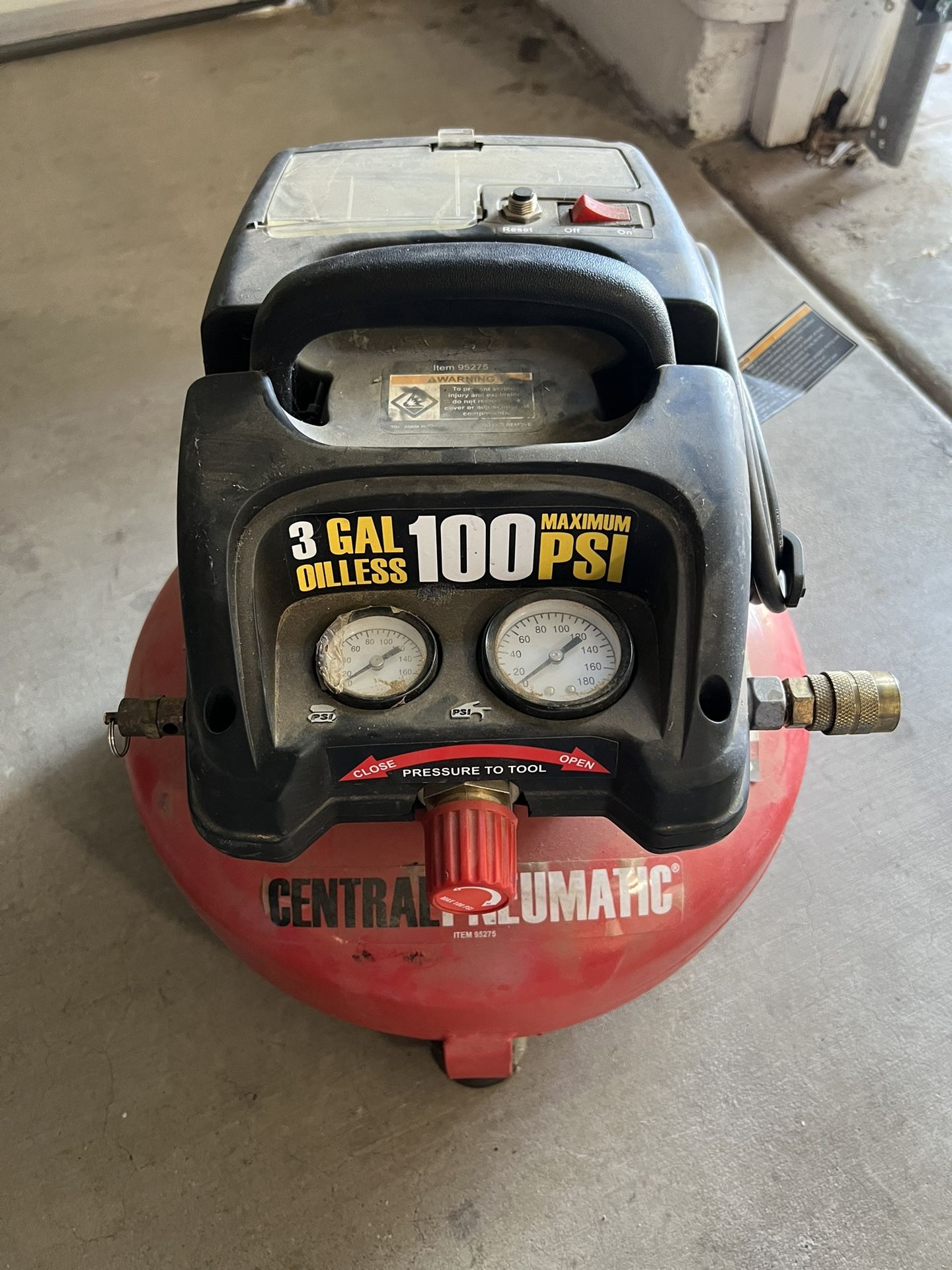 Compressor 100psi