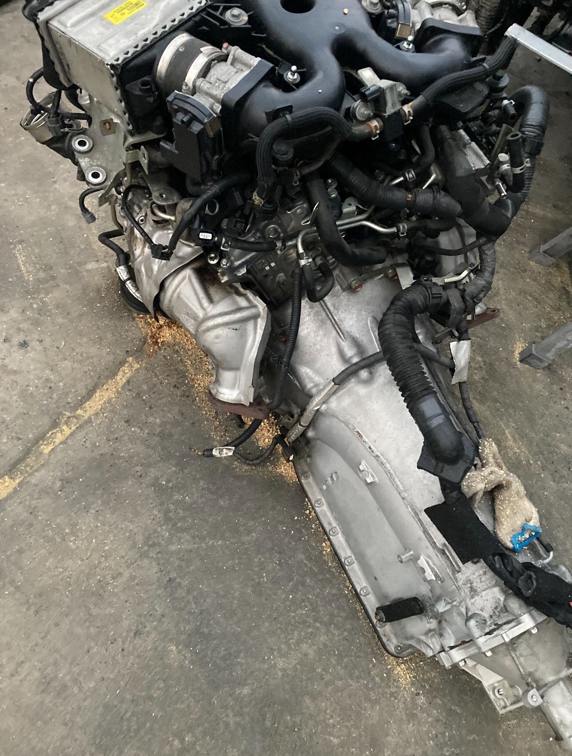 2019 Infinity Motor For Parts
