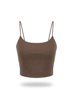 Charlotte Russe Tan tank top cami
