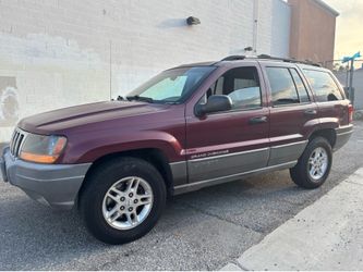 2000 jeep Cherokee laredo