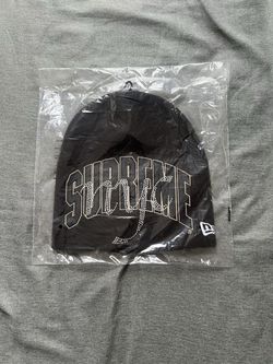 Supreme New Era Rhinestone Beanie Black