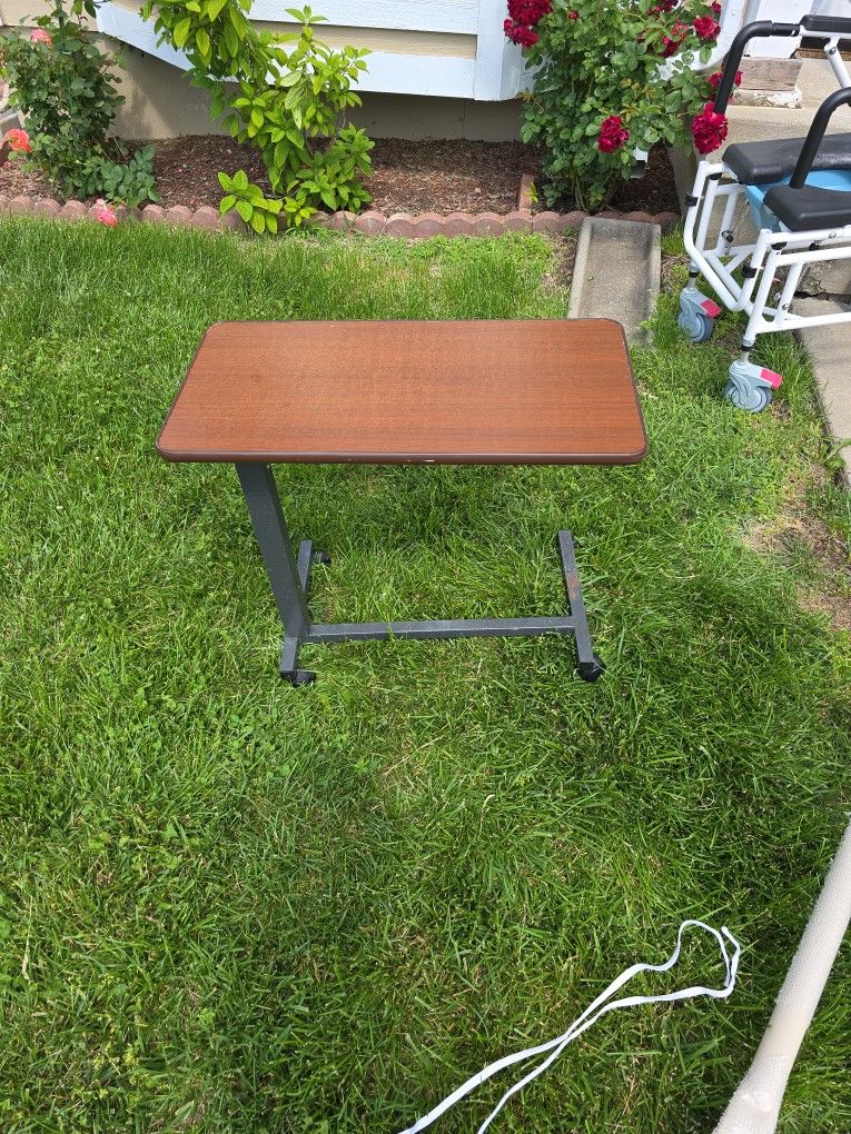 Bedside Table Adjustable