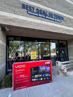 TV SHIPMENT IN!!! HOT DEALS!!! 65" Vizio 4K QLED HDR Smart VQD65M-0804