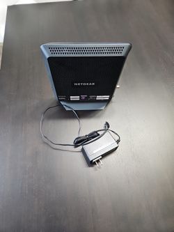 XF1nity Netgear Ac1900 Wifi Cable Modem Router C6900