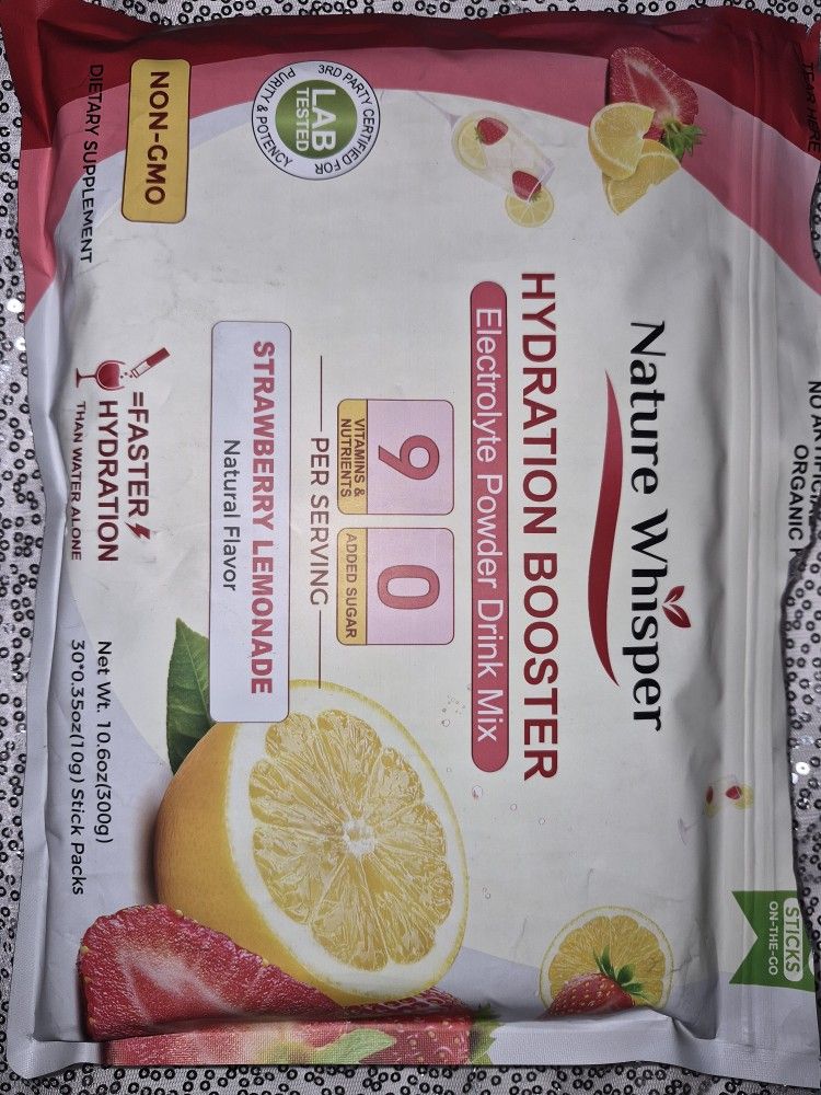 Hydration Booster Drink Mix