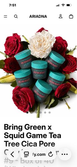Bring Green Tea Tree Cica Pore Clay Mask Set