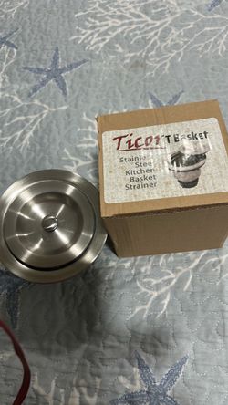 Ticont Stainless Steel Kitchen Basket Strainer