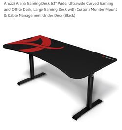 Arizona Gaming Desk With Mat