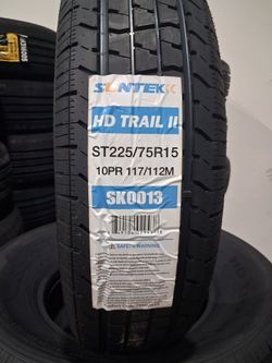 ST225/75R15 Suntek Tires