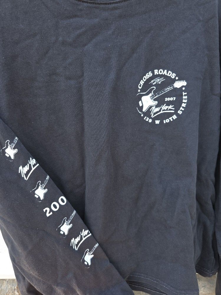 John Galt Brandy Melville Cross Roads New York Long SleevexShirt