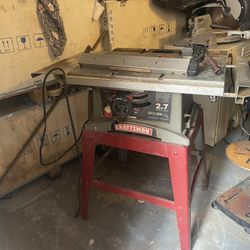 Craftsman Table Saw