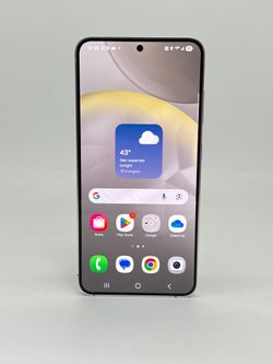 AT&T Samsung Galaxy S24 Marble Gray 128GB SM-921U