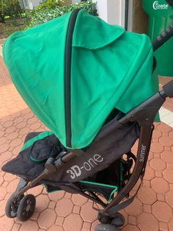 Summer Infant 3D-One Stroller Green