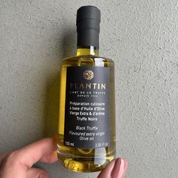 Plantin Black Truffle Extra Virgin Olive Oil