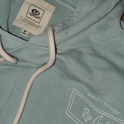RipCurl Aqua Hoodie W Rope Ties-Medium