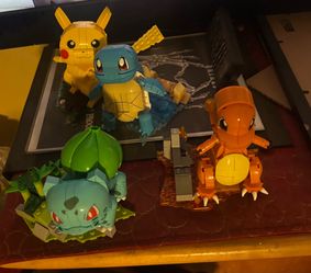 Pokemon Mega Figures Set of 4