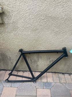Fixie frame