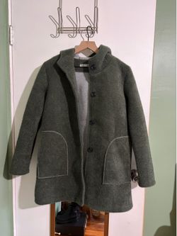 Dark Green Coat