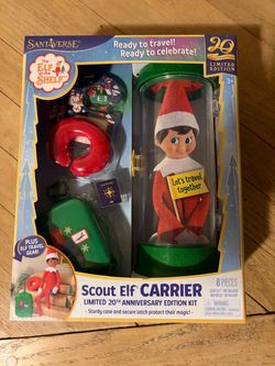 Elf on the shelf carrier