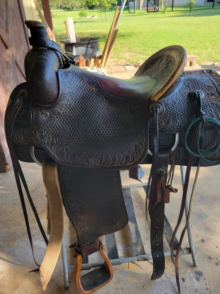 Billy Cook Saddle