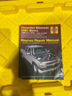 Lot of 2 Haynes 24066 Chevrolet Silverado GMC Sierra 1(contact info removed) Repair Manuals