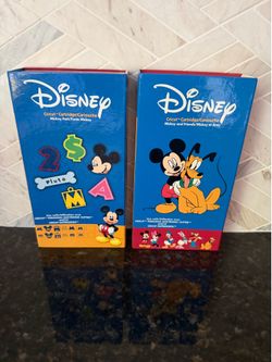 Disney Cricut Personal Electronic Cartridges: Mickey and Friends + Mickey Font