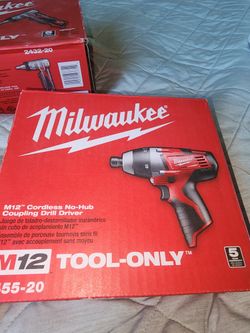 Milwaukee No Hub