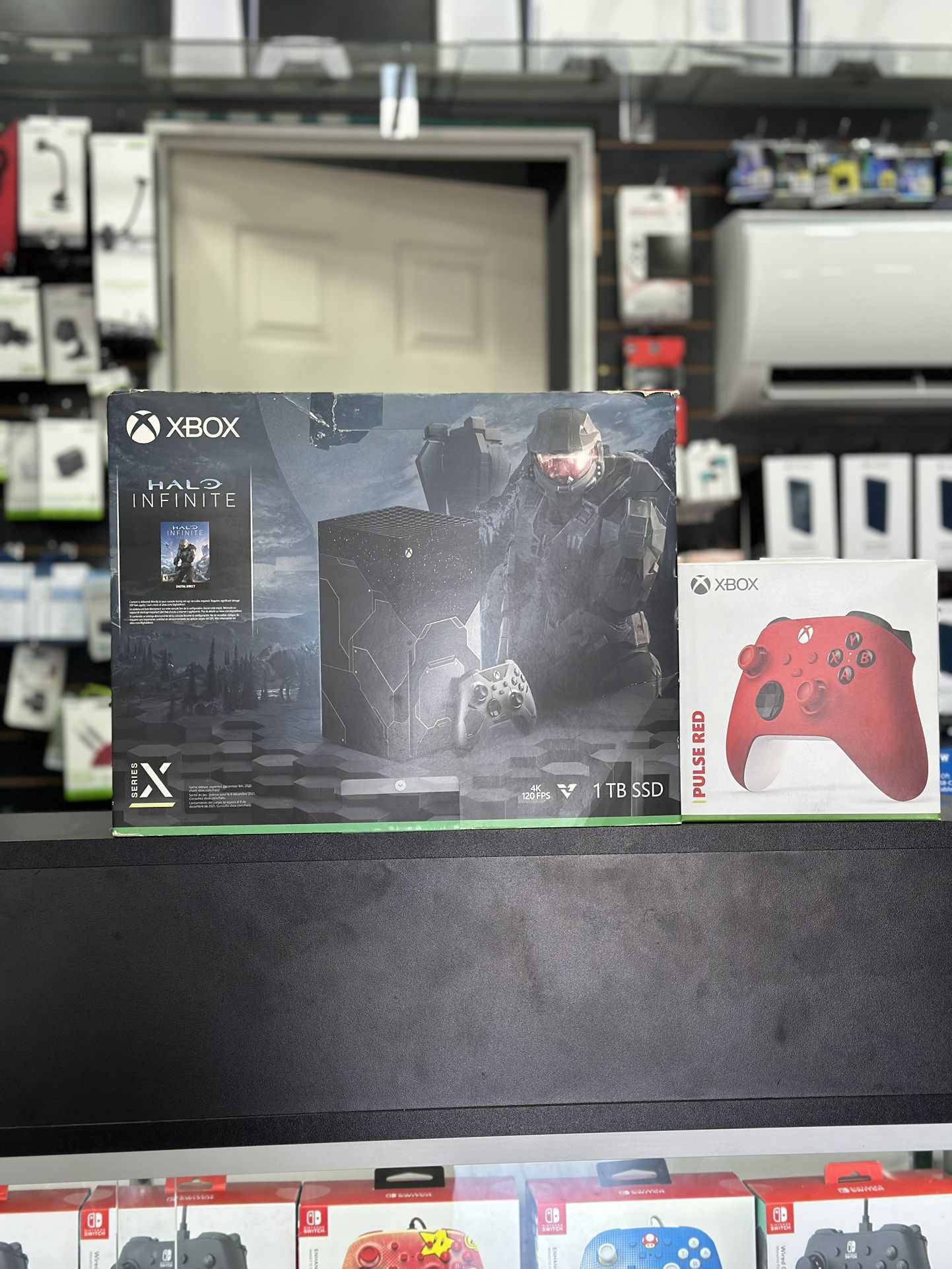 Xbox Series X + Controller