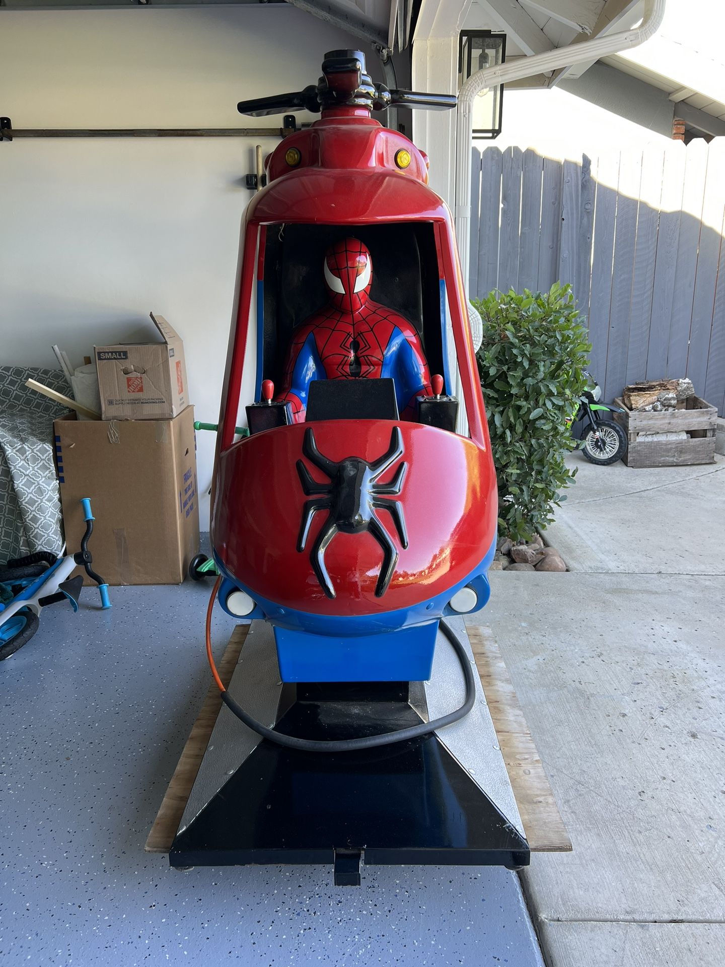 Spider-Man Coins Operated Kids Ride