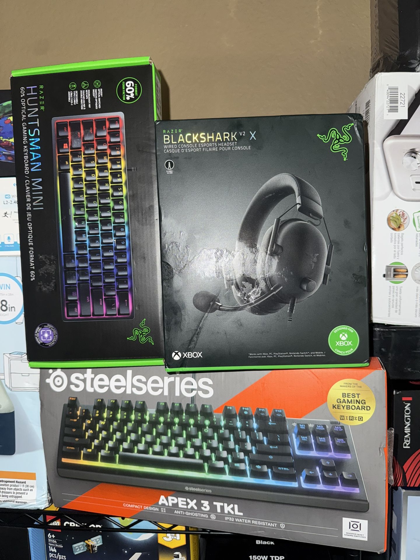 Steelseries Apex 3 TKL Keyboard