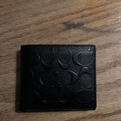 Coach men 3 in 1 wallet