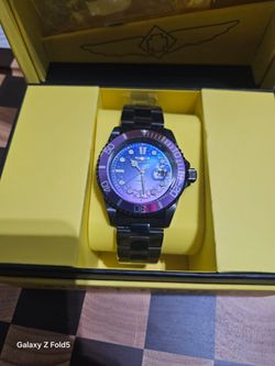 Invicta Pro Diver black label 43mm Watch