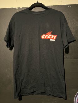 Travis Scott cacti crew T-shirt