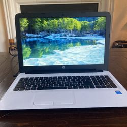 HP 15-Inch Touchscreen Laptop