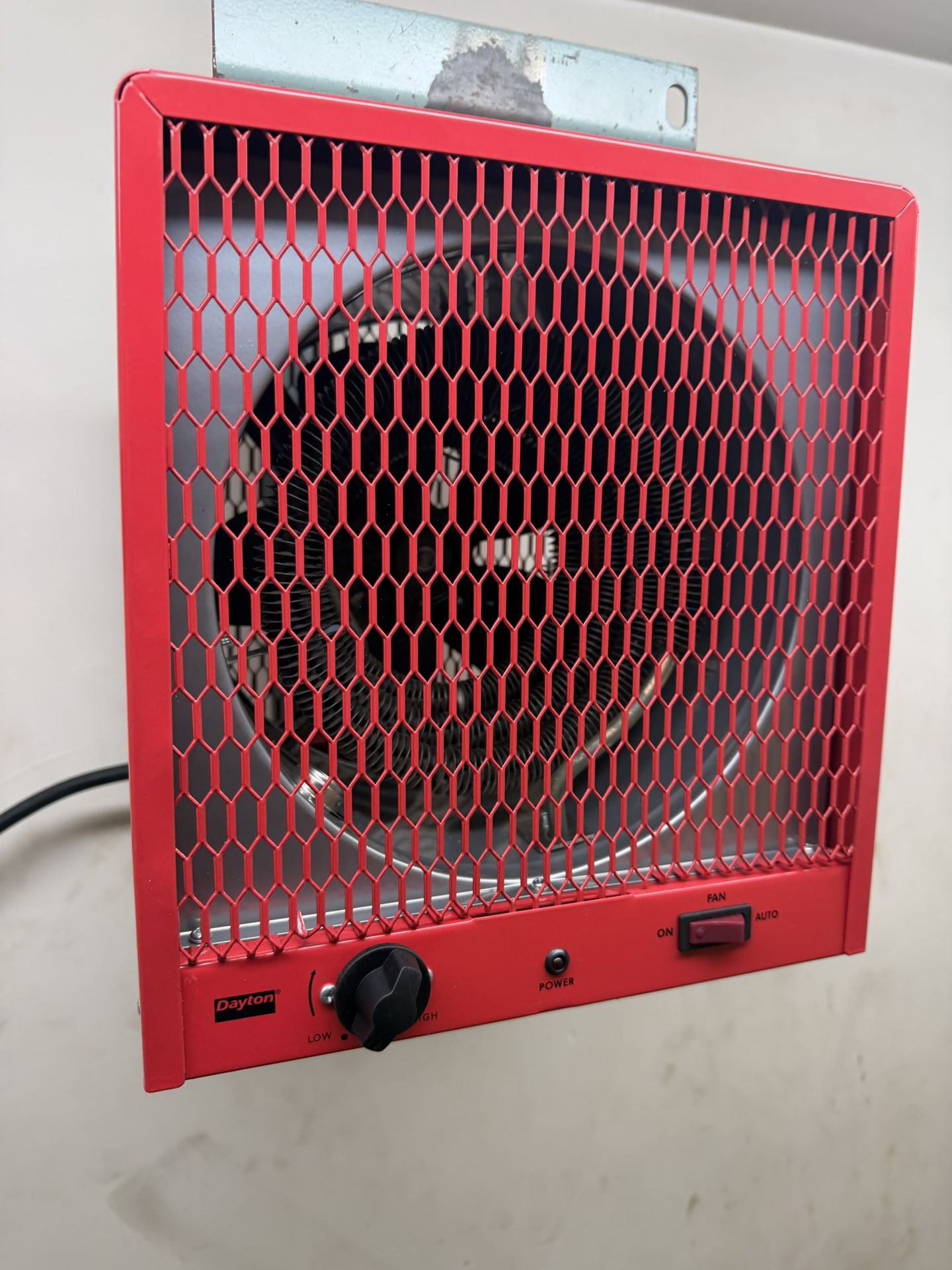 Heater Commercial Grade.