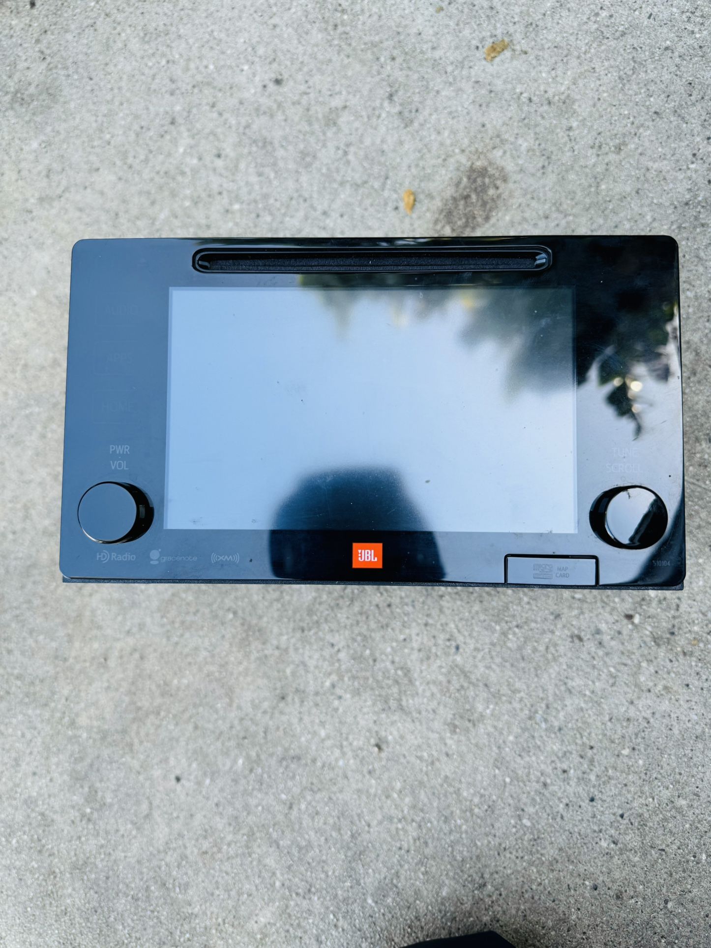 16-19 TOYOTA TACOMA JBL HEAD UNIT RADIO NAVIGATION SCREEN 86100-04171