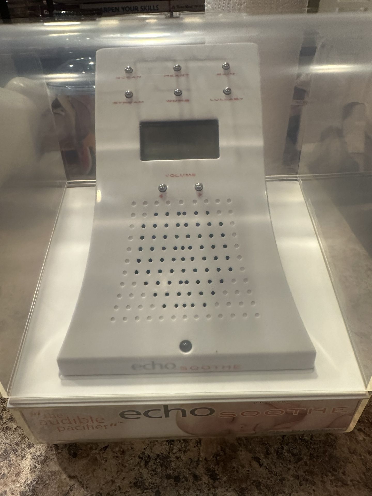 Echo Soothe White Noise Machine