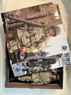 DiD Corp. Saving Private Ryan 101st Airborne Division 1/6 scale figure